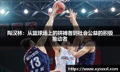 陶汉林：从篮球场上的拼搏者到社会公益的积极推动者